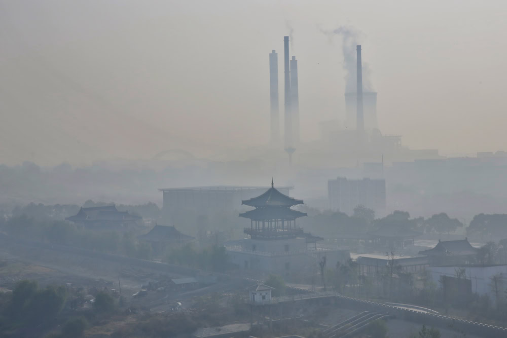 Polluted China
